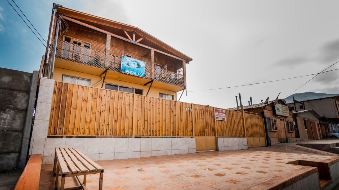 Hostal El Descanso Antofagasta Eksteriør billede