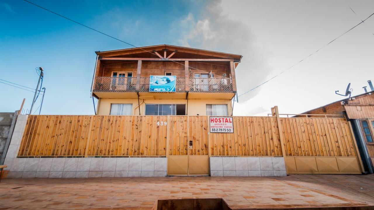 Hostal El Descanso Antofagasta Eksteriør billede