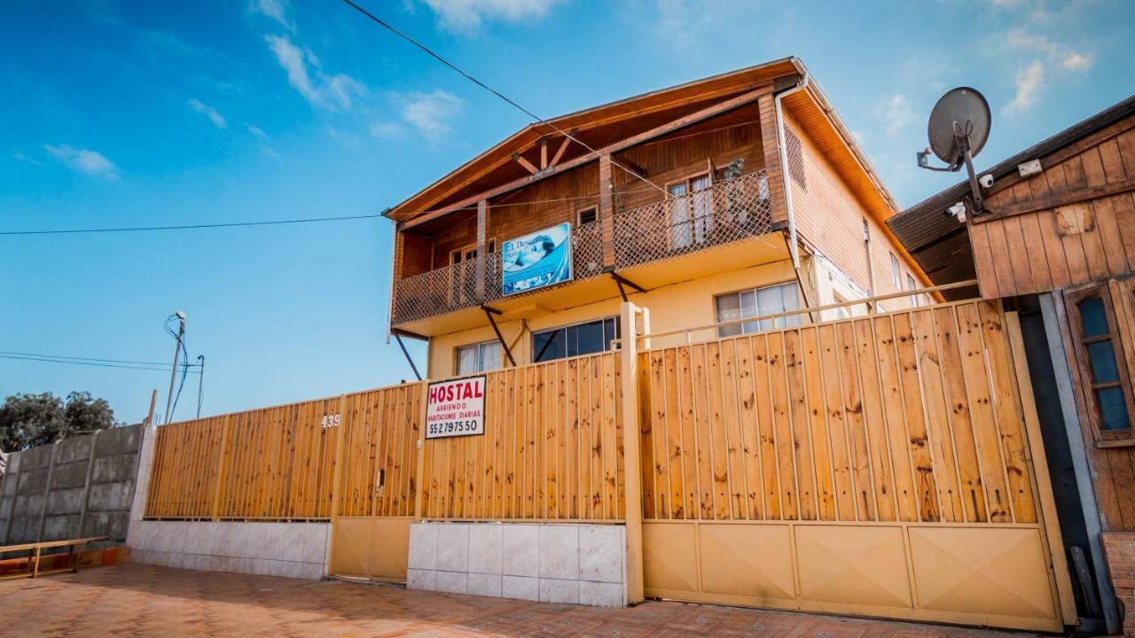 Hostal El Descanso Antofagasta Eksteriør billede