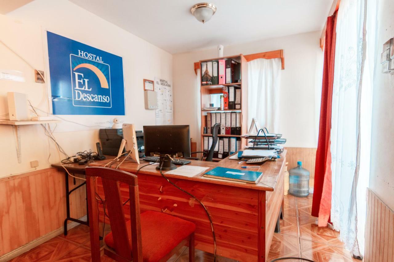 Hostal El Descanso Antofagasta Eksteriør billede